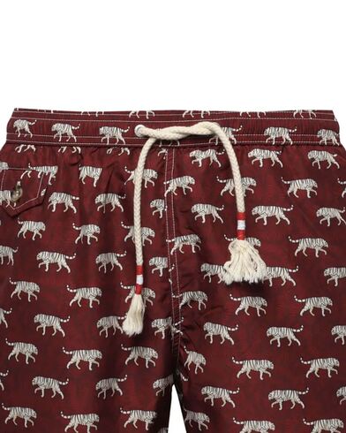 Mc2 Saint Barth - Lighting 70-Swimshort-Bali Tiger 45  