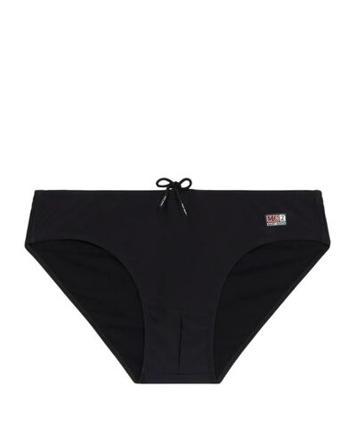 Mc2 Saint Barth - Cayo-Brief / Slip-00 Black  