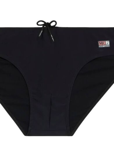 Mc2 Saint Barth - Cayo-Brief / Slip-00 Black  