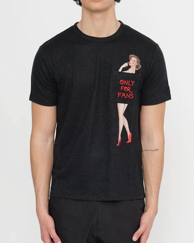 Mc2 Saint Barth - Ecstasea-T-Shirt-For Fans 00 Emb   