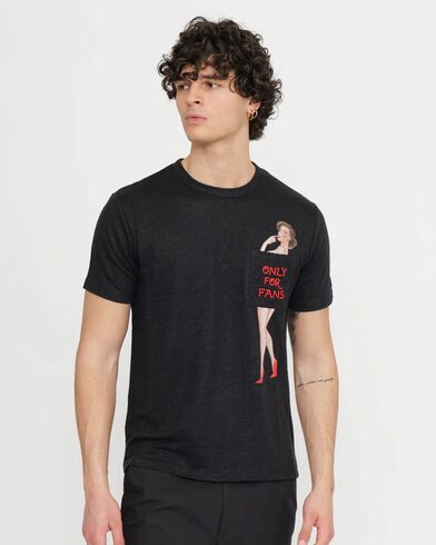 Mc2 Saint Barth - Ecstasea-T-Shirt-For Fans 00 Emb   