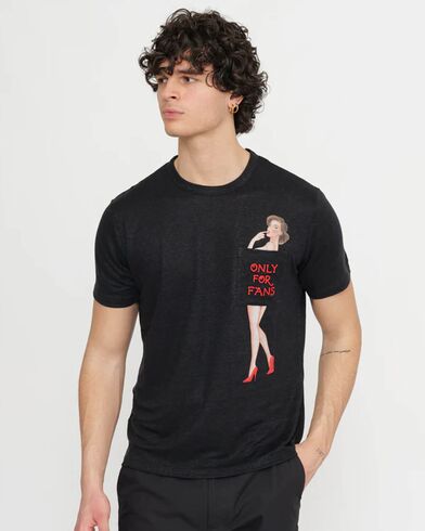 Mc2 Saint Barth - Ecstasea-T-Shirt-For Fans 00 Emb   