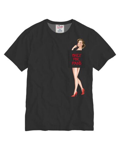 Mc2 Saint Barth - Ecstasea-T-Shirt-For Fans 00 Emb   