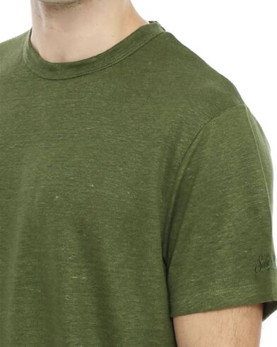 Mc2 Saint Barth - Ecstasea N-T-Shirt-52 Military  