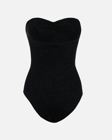 Γυναικείο Ολόσωμο Μαγιό Mc2 Saint Barth - Soleil W-Crinkle Bandeau Crinkle Lurex 00