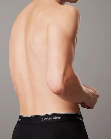 Set Ανδρικά Εσώρουχα Calvin Klein 3 Τεμάχια - Low Rise Trunk