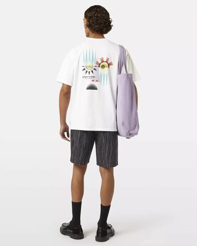 Ανδρική Κοντομάνικη Μπλούζα Scotch &amp; Soda - Relaxed-Fit Front And Back Artwork