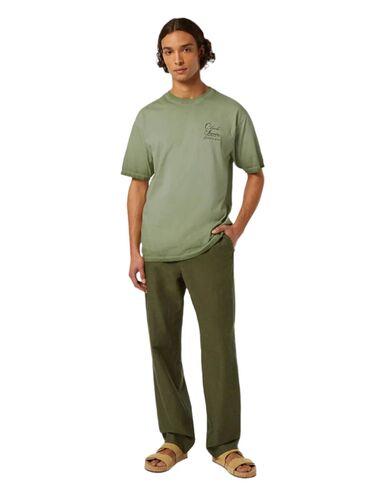 Ανδρική Κοντομάνικη Μπλούζα Scotch &amp; Soda - Relaxed-Fit Inside Out Cold Dye