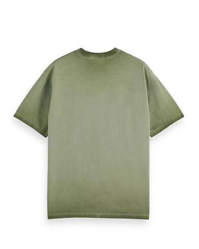 Ανδρική Κοντομάνικη Μπλούζα Scotch &amp; Soda - Relaxed-Fit Inside Out Cold Dye