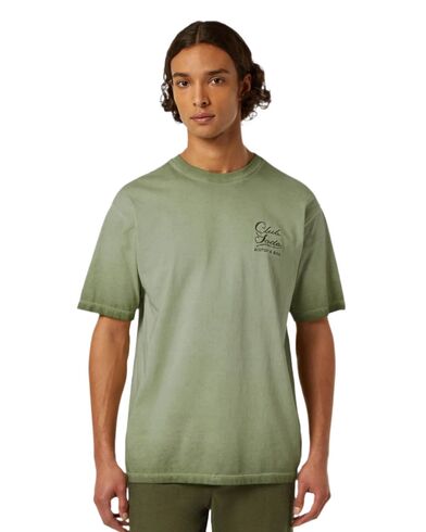 Ανδρική Κοντομάνικη Μπλούζα Scotch &amp; Soda - Relaxed-Fit Inside Out Cold Dye