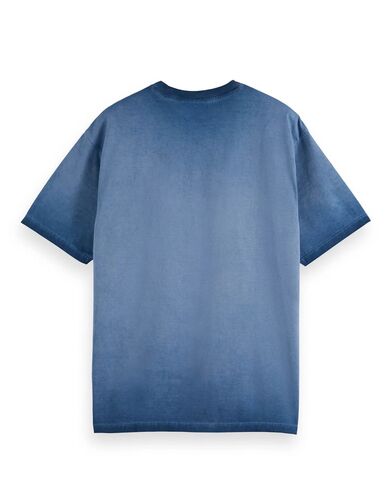 Scotch &amp; Soda - Relaxed-Fit Inside Out Cold Dye T-Shirt   