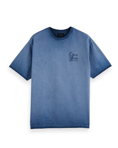 Scotch &amp; Soda - Relaxed-Fit Inside Out Cold Dye T-Shirt   