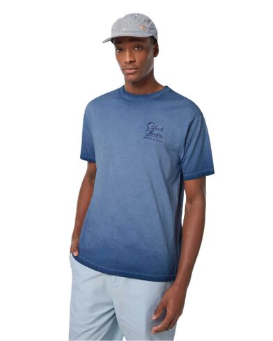 Scotch &amp; Soda - Relaxed-Fit Inside Out Cold Dye T-Shirt   