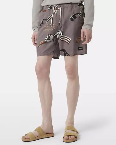 Ανδρικό Σορτς Μαγιό Scotch & Soda - Printed Mid-Length