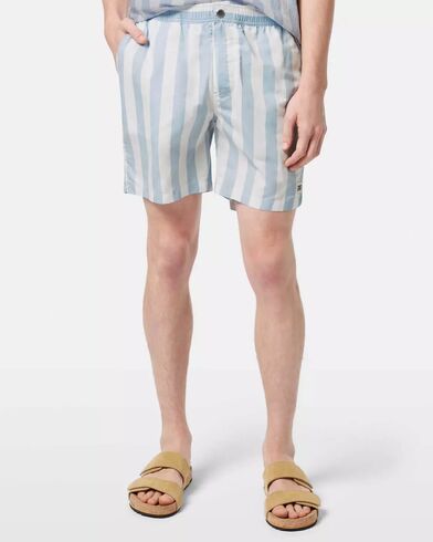 Ανδρικό Σορτς Μαγιό Scotch & Soda - Striped Mid-Length