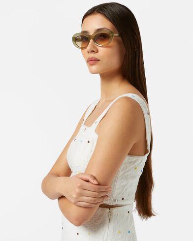 Scotch &amp; Soda - Beaded Crop Top   