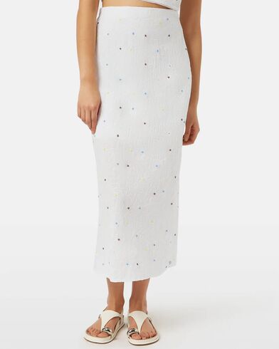 Scotch &amp; Soda - Beaded Tube Midi Skirt    