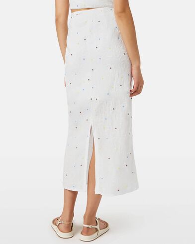 Scotch &amp; Soda - Beaded Tube Midi Skirt    