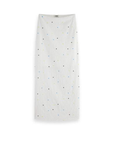 Scotch &amp; Soda - Beaded Tube Midi Skirt    