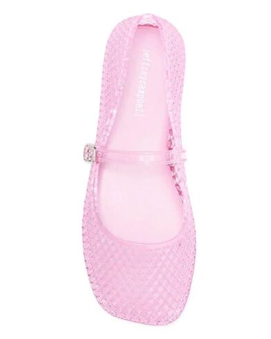 Jeffrey Campbell - Day-Off with Strap Flats 