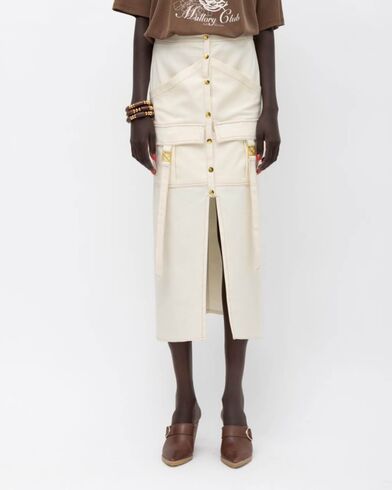 Γυναικεία Midi Φούστα Mallory The label - Zahra Denim