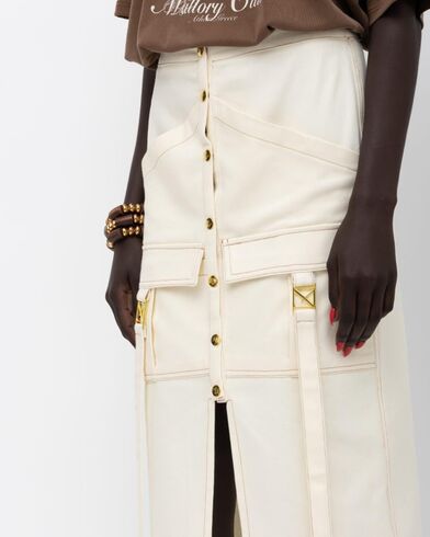 Γυναικεία Midi Φούστα Mallory The label - Zahra Denim