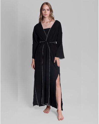 Γυναικείο Kimono Collectiva Noir - Atlas