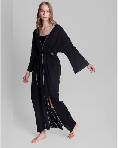 Γυναικείο Kimono Collectiva Noir - Atlas