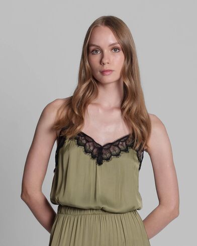 Γυναικεία Αμάνικη Μπλούζα Collectiva Noir - Draco