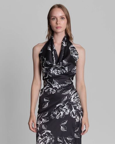 Γυναικεία Αμάνικη Μπλούζα Collectiva Noir - Drein