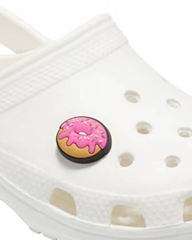 Unisex Διακοσμητικό Pin Crocs - Pink Donut