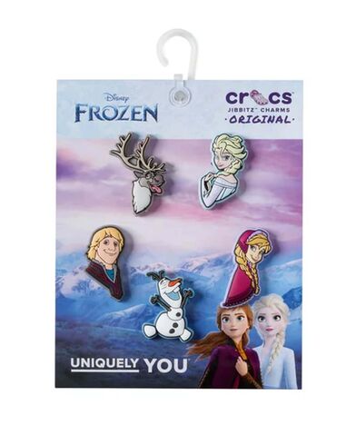 Unisex Διακοσμητικά Pins Crocs 5 Τεμάχια - Frozen Character