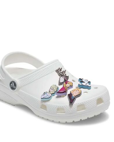 Unisex Διακοσμητικά Pins Crocs 5 Τεμάχια - Frozen Character