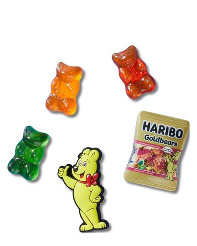 Unisex Διακοσμητικά Pins Crocs 5 Τεμάχια - Haribo