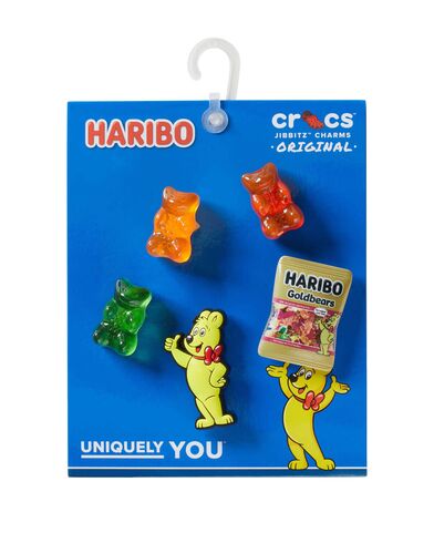 Unisex Διακοσμητικά Pins Crocs 5 Τεμάχια - Haribo