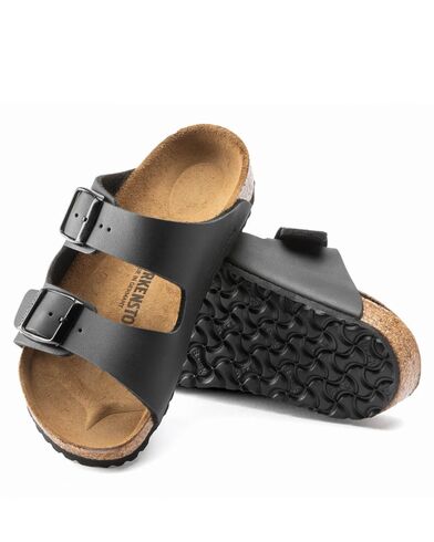 Birkenstock - F25 Synthetics Arizona Kids Bf Black  