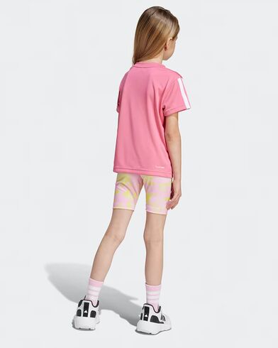 Παιδικό Set Adidas Μπλούζα + Σορτς - Lg Tr-Es Fl