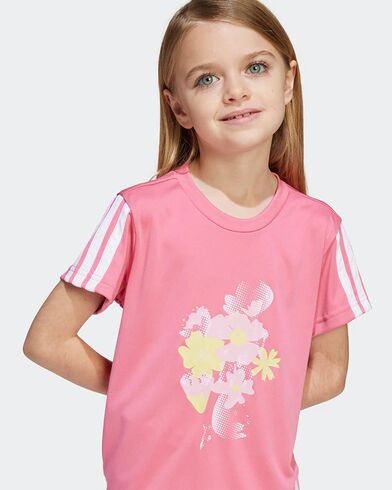 Παιδικό Set Adidas Μπλούζα + Σορτς - Lg Tr-Es Fl