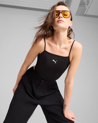 Puma - Wardrobe Ess Ribbed Tank Top  