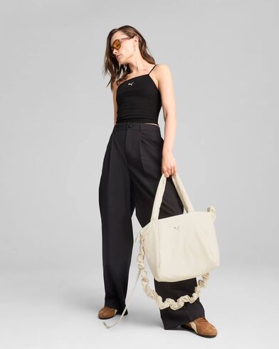 Puma - Wardrobe Ess Ribbed Tank Top  