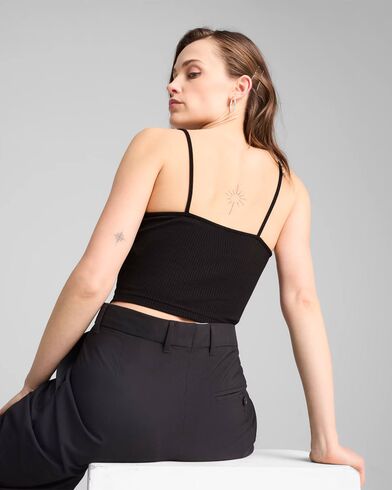 Puma - Wardrobe Ess Ribbed Tank Top  