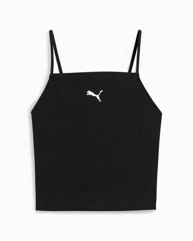 Puma - Wardrobe Ess Ribbed Tank Top  