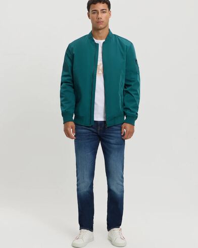 Ανδρικό Bomber Jacket Guess - Satin