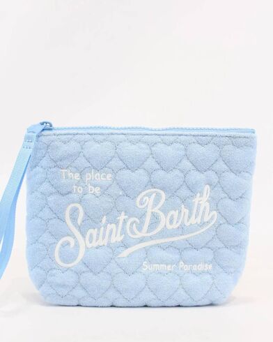 Mc2 Saint Barth - Aline Sponge-Aline Sponge-Quilted Hearts 31 Emb   