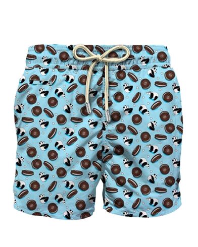Mc2 Saint Barth - Lighting Micro Fantasy-Swimshort-Panda Biscuits 31   