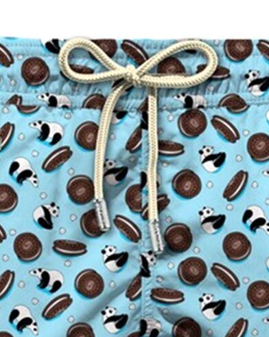 Mc2 Saint Barth - Lighting Micro Fantasy-Swimshort-Panda Biscuits 31   