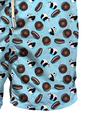 Mc2 Saint Barth - Lighting Micro Fantasy-Swimshort-Panda Biscuits 31   