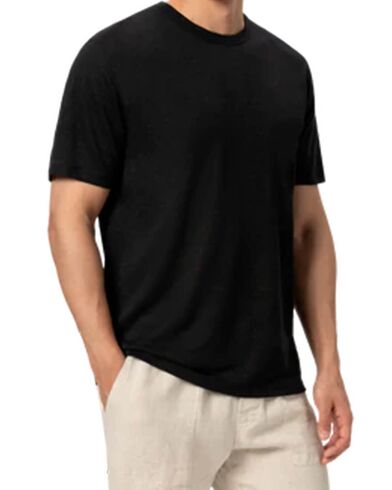 Mc2 Saint Barth - Ecstasea N-T-Shirt-00 Black    