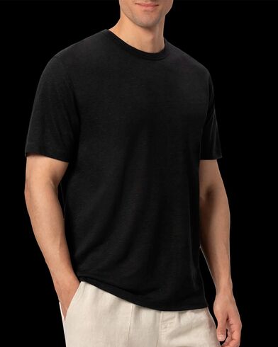 Mc2 Saint Barth - Ecstasea N-T-Shirt-00 Black    