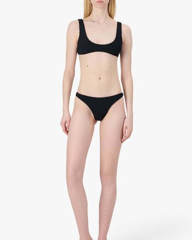 Mc2 Saint Barth - Naomi W-Crinkle Cheekiest Bottom Closed On The Side-Crinkle 00  